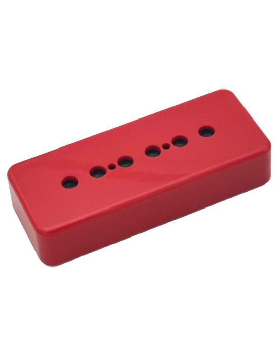 P90 Pickup-Kappe rot