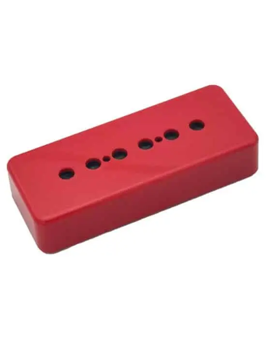 P90 Pickup-Kappe rot