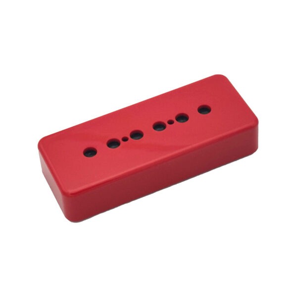 P90 Pickup-Kappe rot