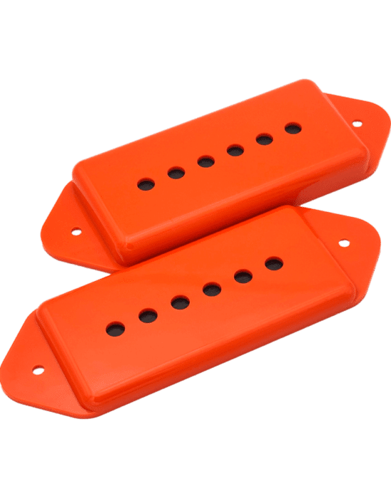 P90 Pickup Dogear Set orange