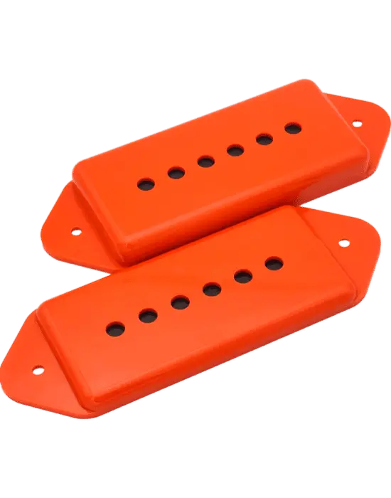 P90 Pickup Dogear Set orange