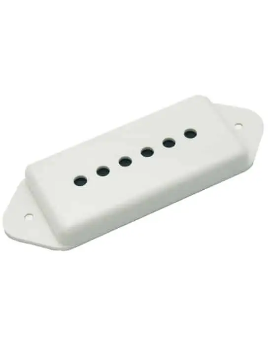 P90 Pickup Dogear High weiß