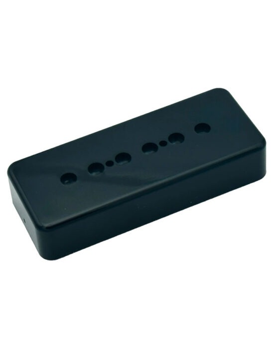 P90 Pickup-Kappe schwarz