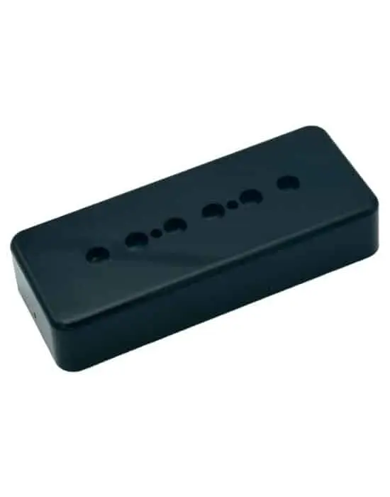 P90 Pickup-Kappe schwarz