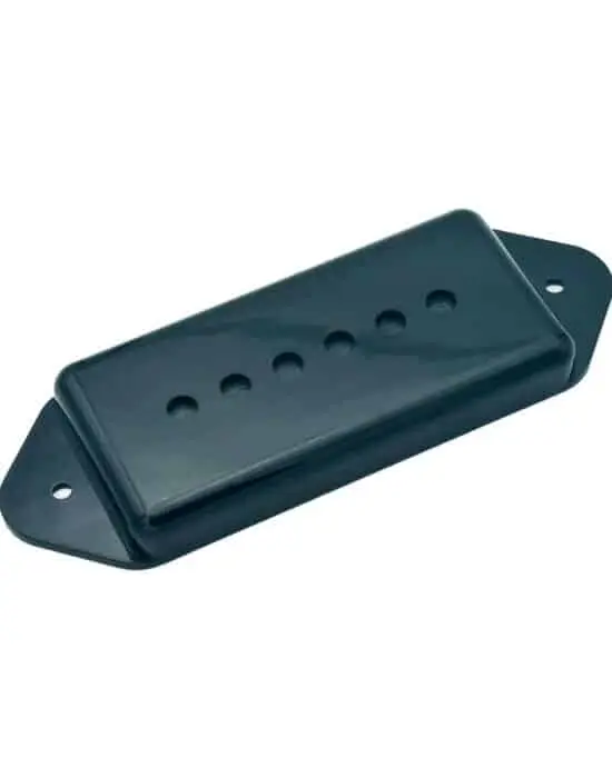 P90 Pickup Dogear High schwarz
