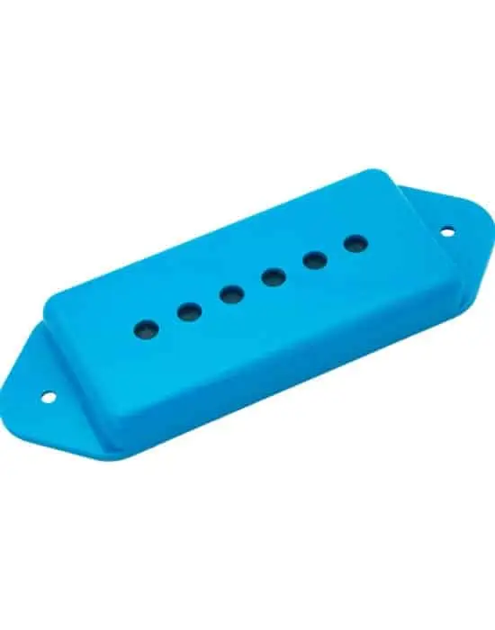 P90 Pickup Dogear High blau
