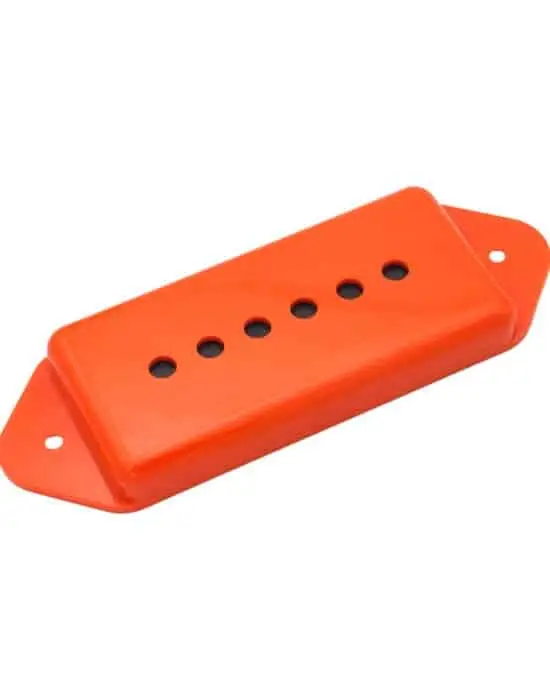 P90 Pickup Dogear High orange