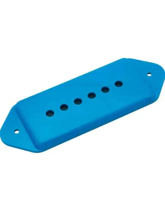 P90 Pickup Dogear Low blau
