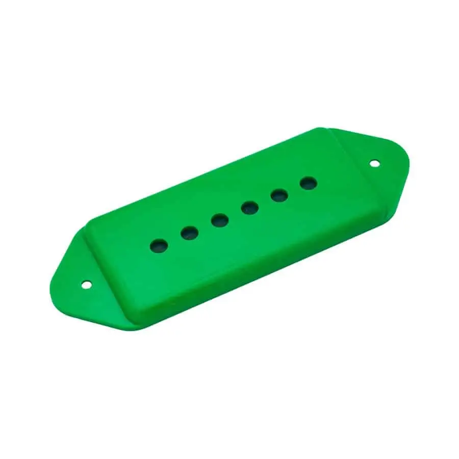 P90 Pickup Dogear Low grün 1 P90 Pickup Dogear Low grün