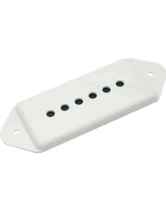 P90 Pickup Dogear Low weiß