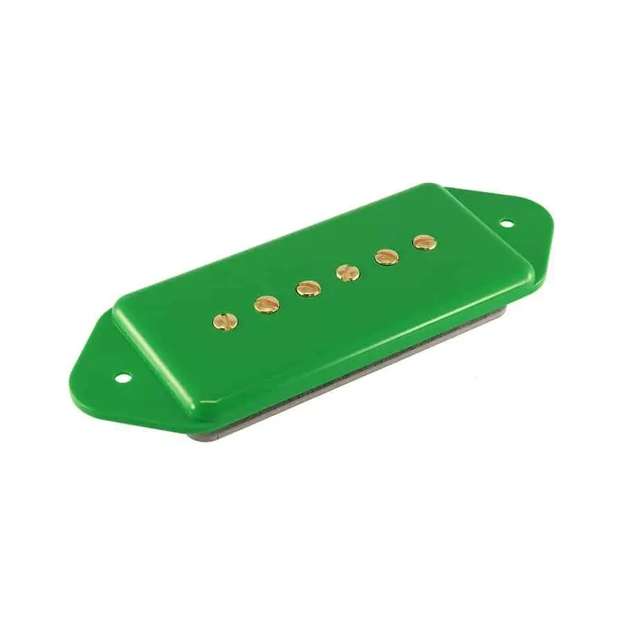 P90 Pickup Dogear Low grün 5 P90 Pickup Dogear Low grün – Bild 5