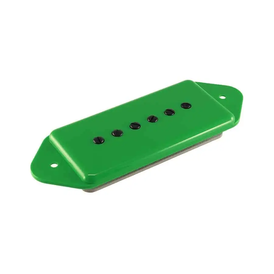 P90 Pickup Dogear Low grün 4 P90 Pickup Dogear Low grün – Bild 4