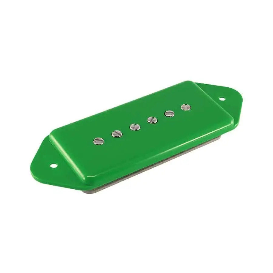 P90 Pickup Dogear Low grün 3 P90 Pickup Dogear Low grün – Bild 3