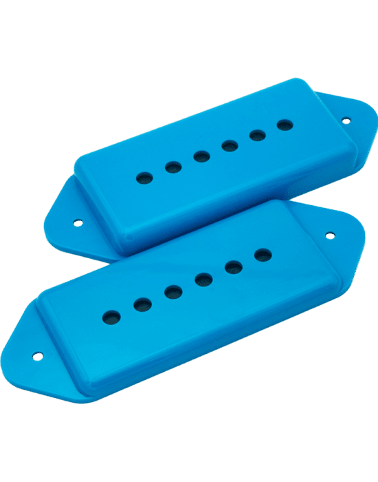 P90 Pickup Dogear Set blau