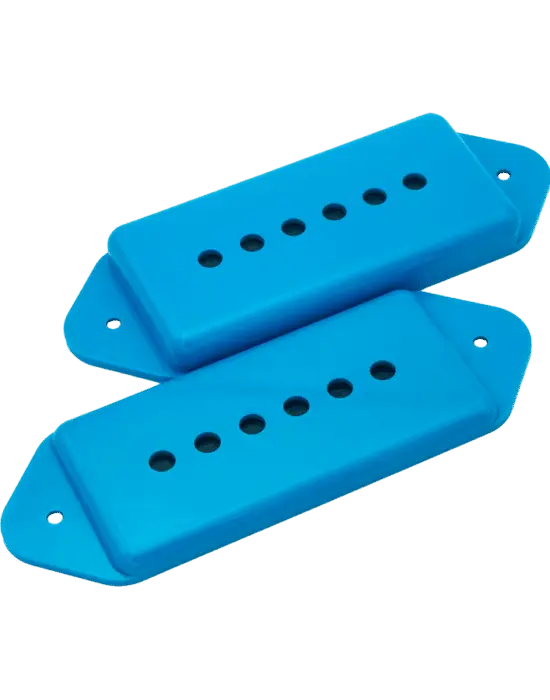 P90 Pickup Dogear Set blau