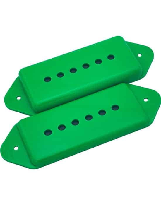 P90 Pickup Dogear Set grün