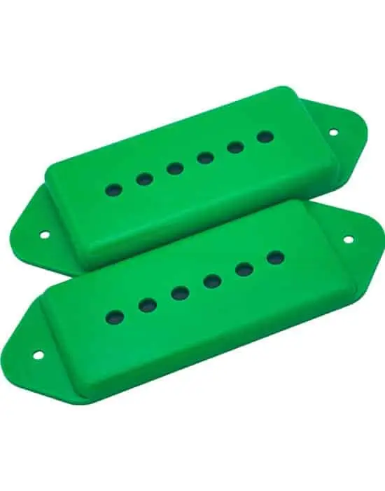 P90 Pickup Dogear Set grün