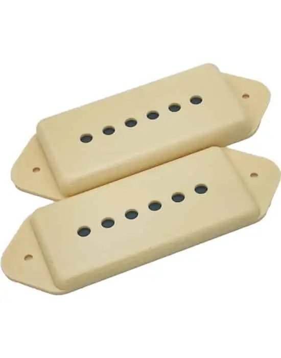P90 Pickup Dogear Set ivory II