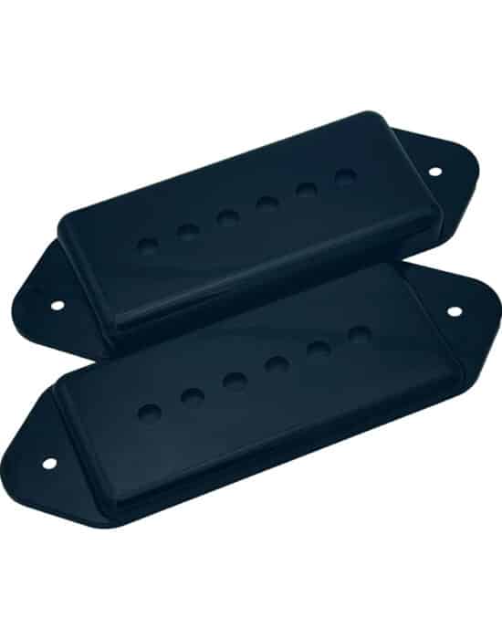 P90 Pickup Dogear Set schwarz
