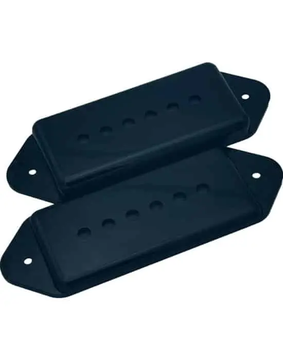P90 Pickup Dogear Set schwarz