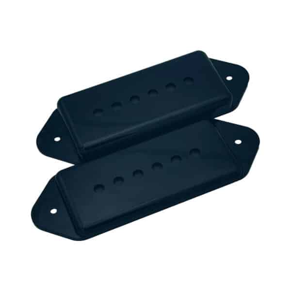 P90 Pickup Dogear Set schwarz