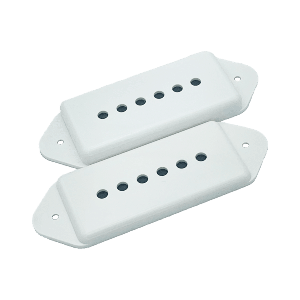 P90 Pickup Dogear Set weiss